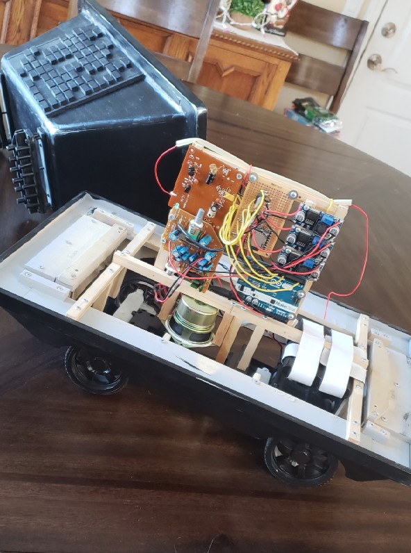 Original Mouse Droid Arduino Program in C++ Little2
